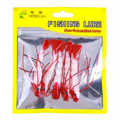 5pcs Soft Bait Salmon Fishing Lure