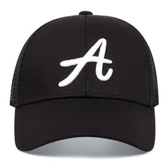 Summer Mesh Baseball Cap Snapback Hip Hop Hat
