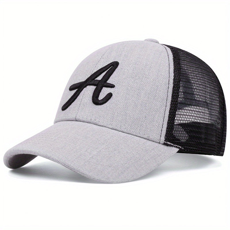 Summer Mesh Baseball Cap Snapback Hip Hop Hat