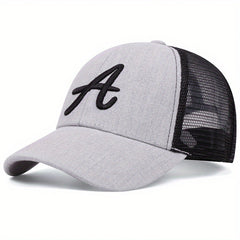 Summer Mesh Baseball Cap Snapback Hip Hop Hat