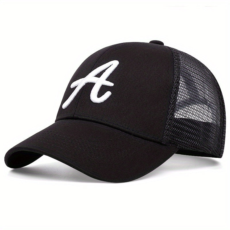 Summer Mesh Baseball Cap Snapback Hip Hop Hat