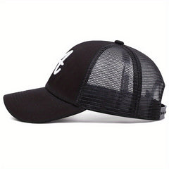 Summer Mesh Baseball Cap Snapback Hip Hop Hat