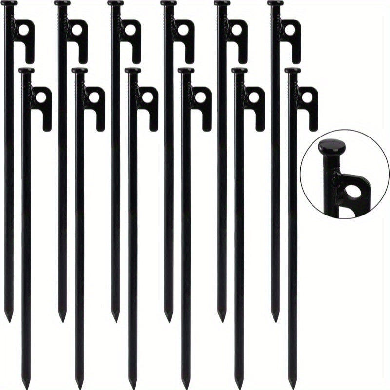 Heavy Duty Stainless Steel Tent Pegs For Canopies Tarps