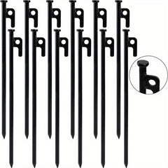 Heavy Duty Stainless Steel Tent Pegs For Canopies Tarps