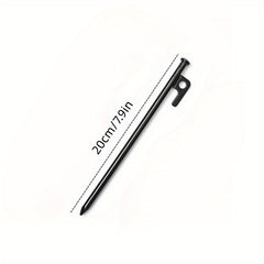 Heavy Duty Stainless Steel Tent Pegs For Canopies Tarps