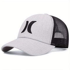 Men's Outdoor Trucker Hat Sun Hat for Fishing