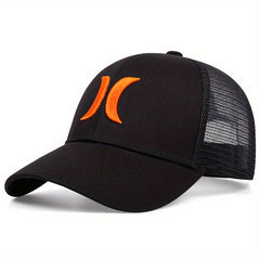 Men's Outdoor Trucker Hat Sun Hat for Fishing