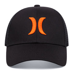Men's Outdoor Trucker Hat Sun Hat for Fishing