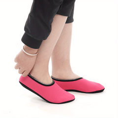 Warm Velvet Boat Socks Anti-skid Thickened Floor Socks for Women