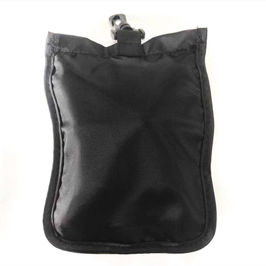 Portable Golf Ball Bag Mesh Holder for Clubs