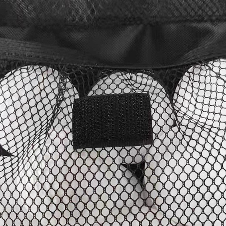 Portable Golf Ball Bag Mesh Holder for Clubs