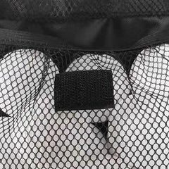Portable Golf Ball Bag Mesh Holder for Clubs