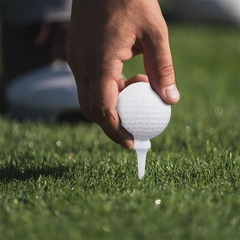 100pcs Golf Spikes 35mm Short TEE Ball Field TEE Limit T