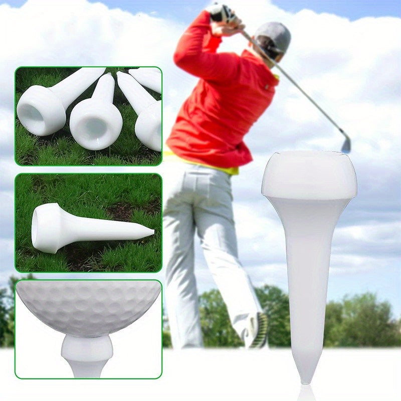 100pcs Golf Spikes 35mm Short TEE Ball Field TEE Limit T