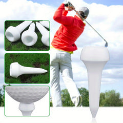 100pcs Golf Spikes 35mm Short TEE Ball Field TEE Limit T