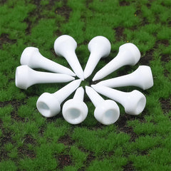 100pcs Golf Spikes 35mm Short TEE Ball Field TEE Limit T