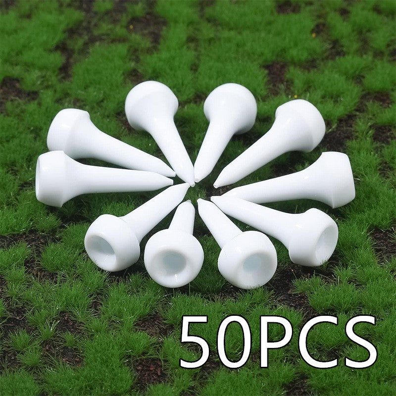 100pcs Golf Spikes 35mm Short TEE Ball Field TEE Limit T