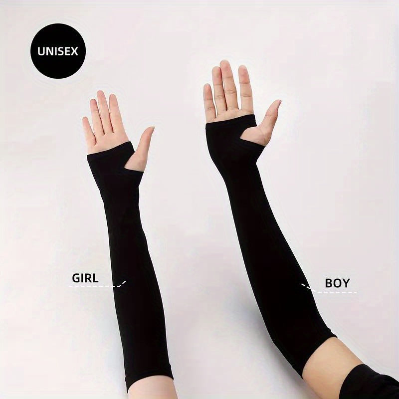 3 Pairs UV Protection Cooling Arm Sleeves For Men And Women