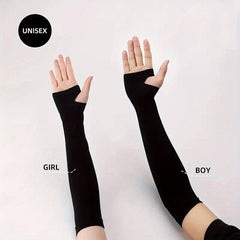 3 Pairs UV Protection Cooling Arm Sleeves For Men And Women