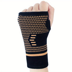 Wrist Guard Nylon Knitted Wristband for Sports Fitness