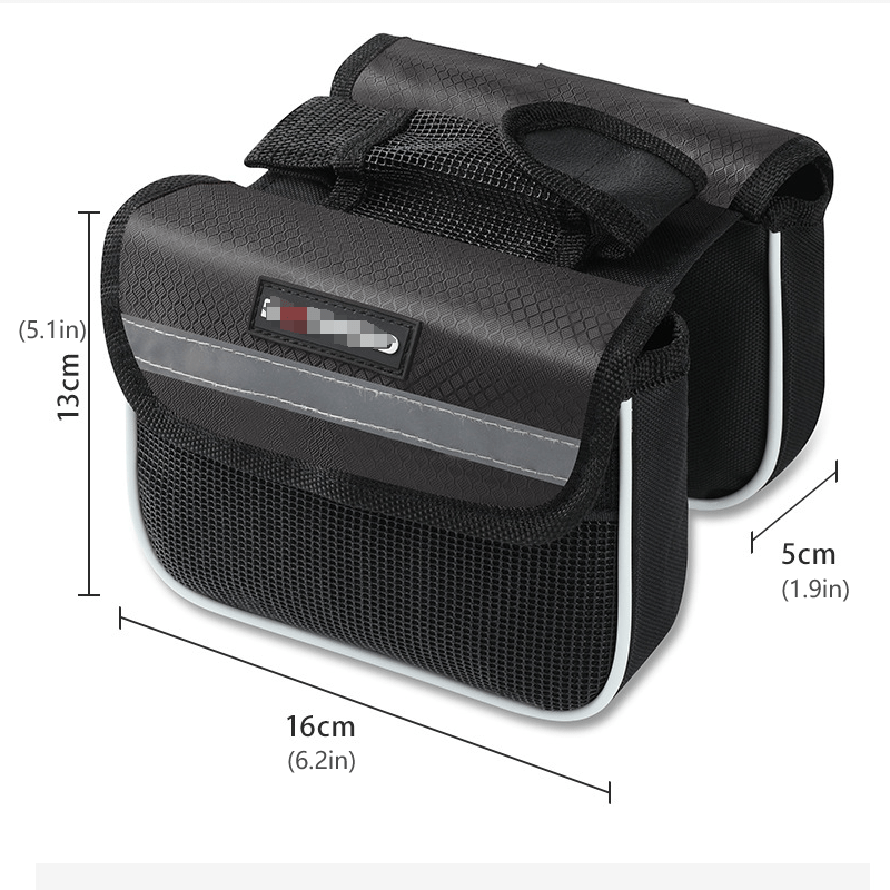 Large Capacity Cycling Bag Portable Outdoor Sports Bicycle Bar Bag