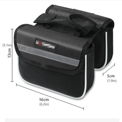 Large Capacity Cycling Bag Portable Outdoor Sports Bicycle Bar Bag