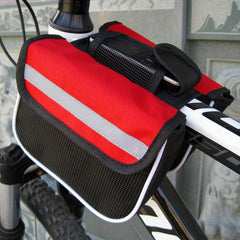 Large Capacity Cycling Bag Portable Outdoor Sports Bicycle Bar Bag