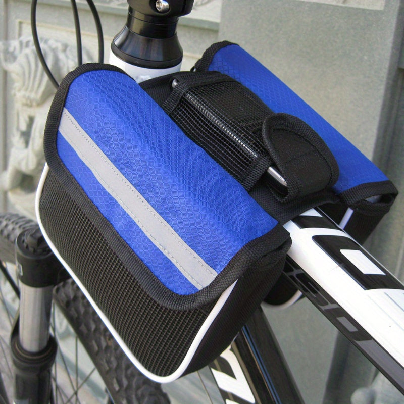 Large Capacity Cycling Bag Portable Outdoor Sports Bicycle Bar Bag