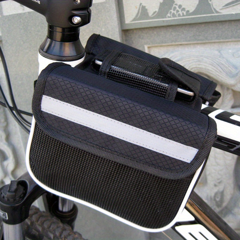 Large Capacity Cycling Bag Portable Outdoor Sports Bicycle Bar Bag