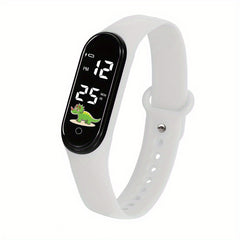 1pc Women Touch LED Digital Watch Electronic Sports Watch