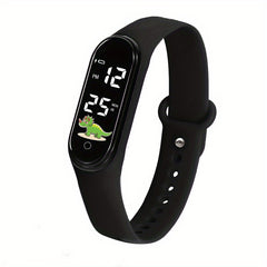 1pc Women Touch LED Digital Watch Electronic Sports Watch