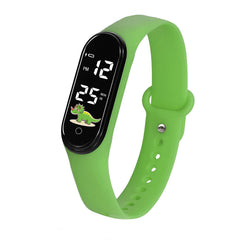1pc Women Touch LED Digital Watch Electronic Sports Watch