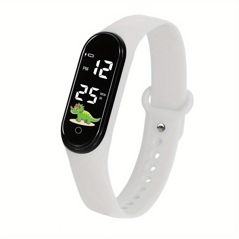 2pcs Touch LED Digital Watch Light LED Electronic Sports Watch