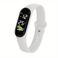 2pcs Touch LED Digital Watch Light LED Electronic Sports Watch