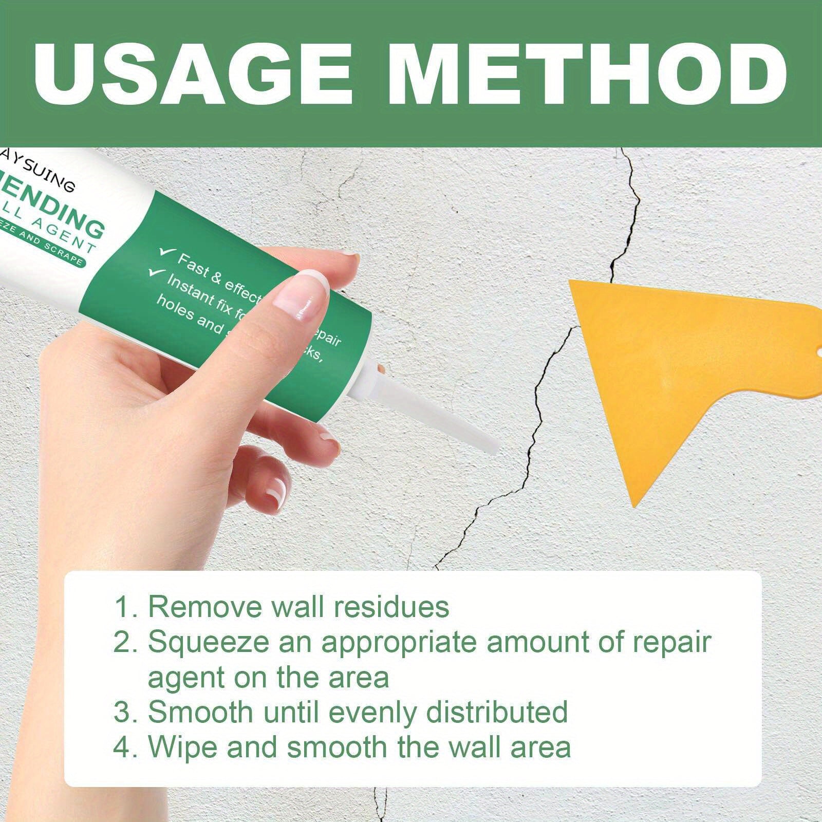2pcs Painting Patching Paste Wall Maintenance Multifunctional Repair Paste