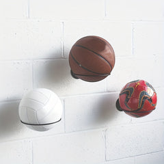 Wall Mounted Ball Storage Rack for Sports Gear