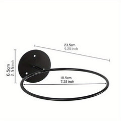 Wall Mounted Ball Storage Rack for Sports Gear