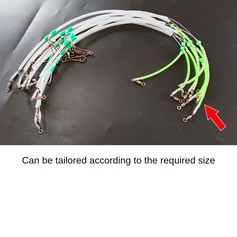1pc 1m Lum. Tube Fishing Anti-winding Hose