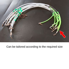 1pc 1m Lum. Tube Fishing Anti-winding Hose