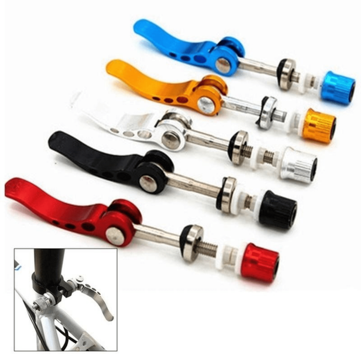 Quick Release Mountain Bike Seat Post Lightweight Aluminum Alloy Bike Parts