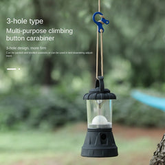 Stainless Steel Guyline Cord Adjusters Camping Accessories