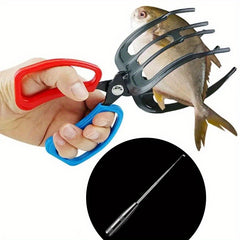 2pcs Fishing Clip & Hook Release Device Anti Slip Control Kitchen Supplies