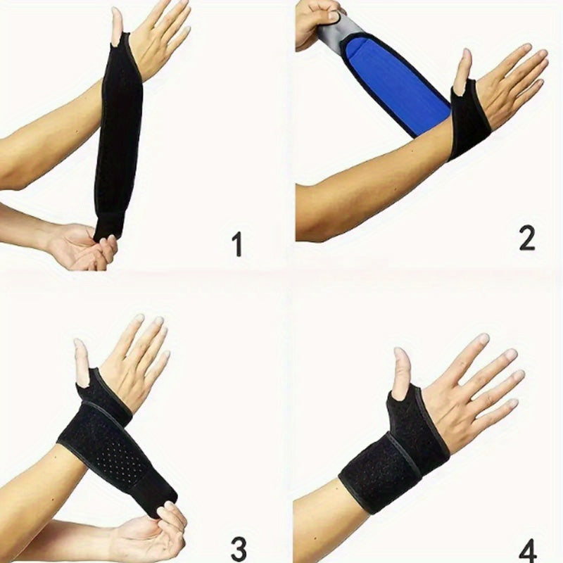 Pressurized Wrist Wrap Wrist Guard for Sports Protective
