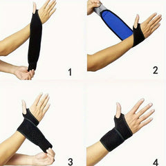 Pressurized Wrist Wrap Wrist Guard for Sports Protective