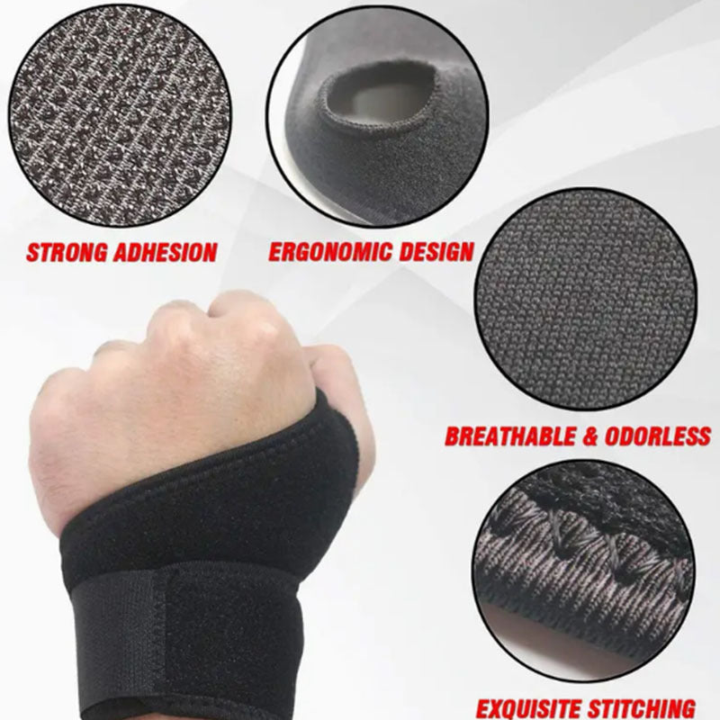 Pressurized Wrist Wrap Wrist Guard for Sports Protective