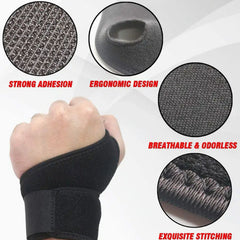 Pressurized Wrist Wrap Wrist Guard for Sports Protective