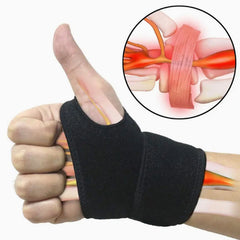 Pressurized Wrist Wrap Wrist Guard for Sports Protective