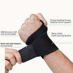 Pressurized Wrist Wrap Wrist Guard for Sports Protective