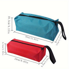 Portable Hardware Tool Storage Bag Oxford Fabric Waterproof Rust Resistant