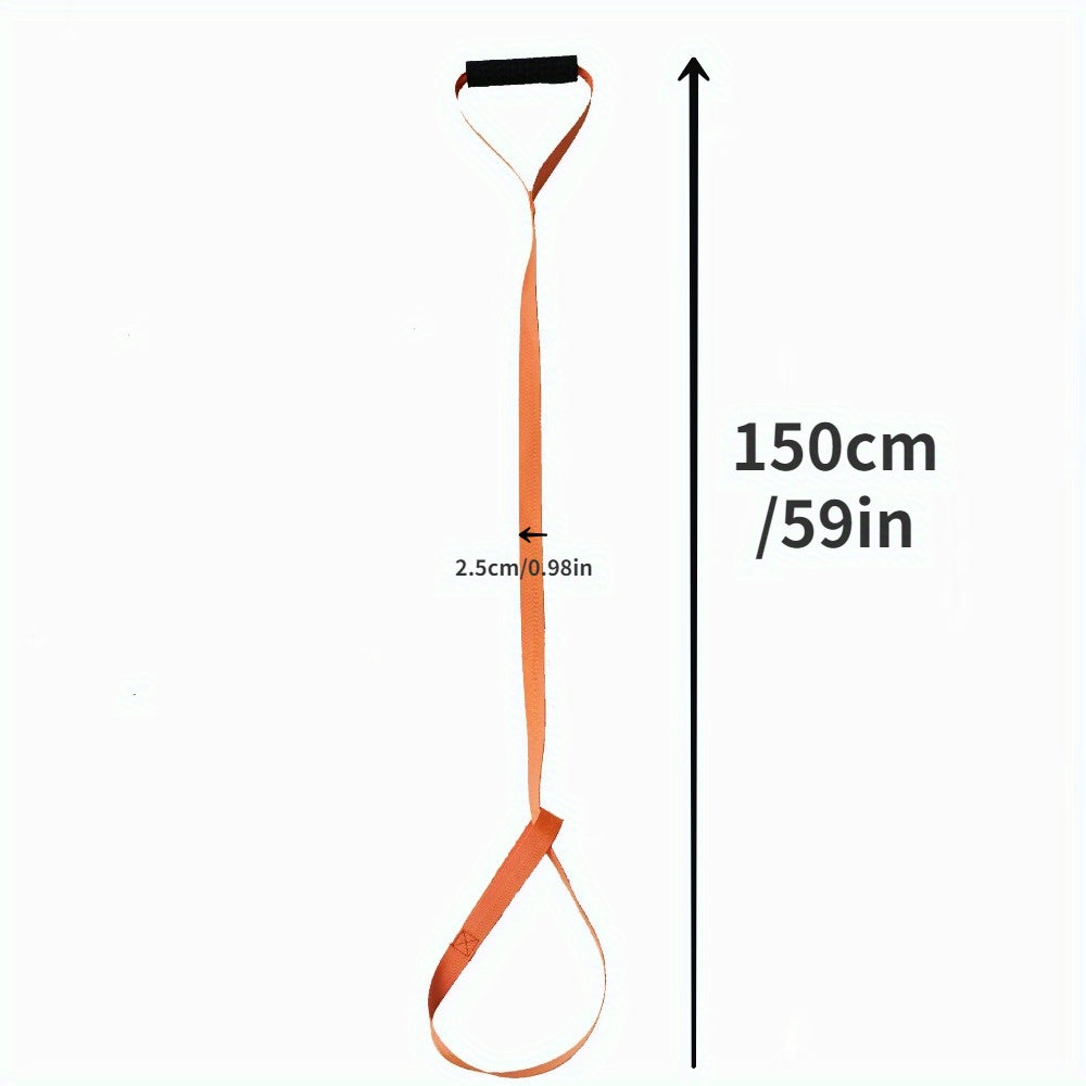 Heavy Duty Deer Drag Rope with Non Slip Handle - Deer Drag Strap